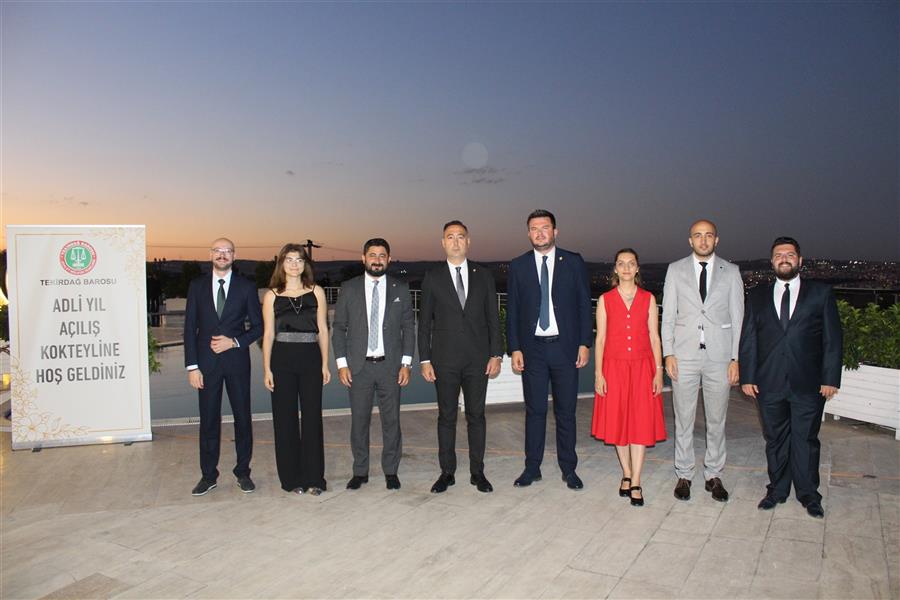 2025 – 2026 Adli Yılı Açılış Kokteyli Gerçekleştirildi