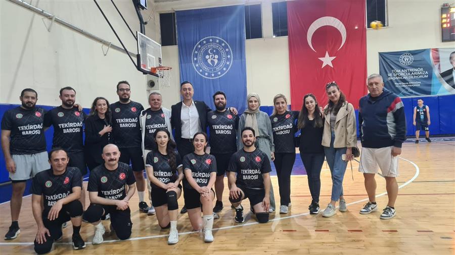 29 Ekim Cumhuriyet Bayramı Çorlu Voleybol Turnuvası Başladı