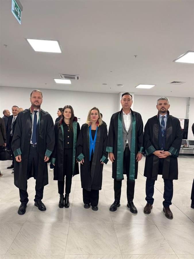 AV. MEHMET PEHLİVAN’A ÖZGÜRLÜK