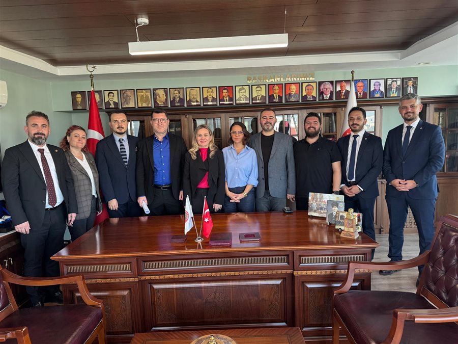 Tekirdağ Barosu Staj Eğitim Kurulundan Baro Yönetimine Ziyaret