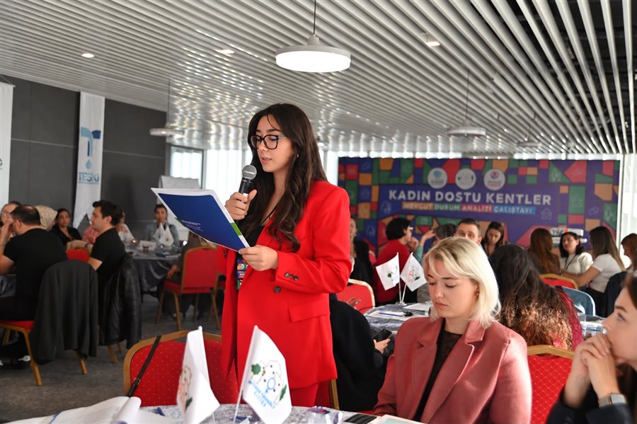 Kadın Dostu Kentler Programı Kapsamında Yerel Eşitlik Eylem Planı Mevcut Durum Analizi Çalıştayı’na Katılım Sağlandı
