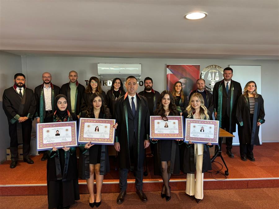 Baromuzda Yemin Töreni