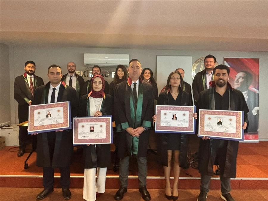 Baromuzda Yemin Töreni