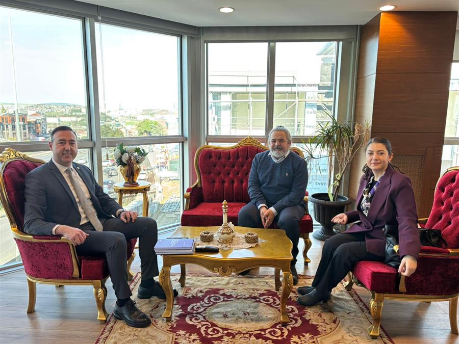 Tekirdağ Namık Kemal Üniversitesi Hukuk Fakültesi’nden Baromuza Ziyaret