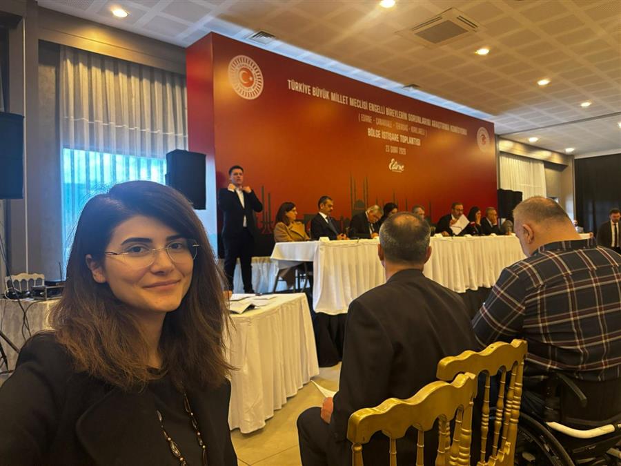 TEKİRDAĞ BAROSU, TBMM ENGELLİ BİREYLERİN SORUNLARINI ARAŞTIRMA KOMİSYONU BÖLGE İSTİŞARE TOPLANTISINA KATILDI