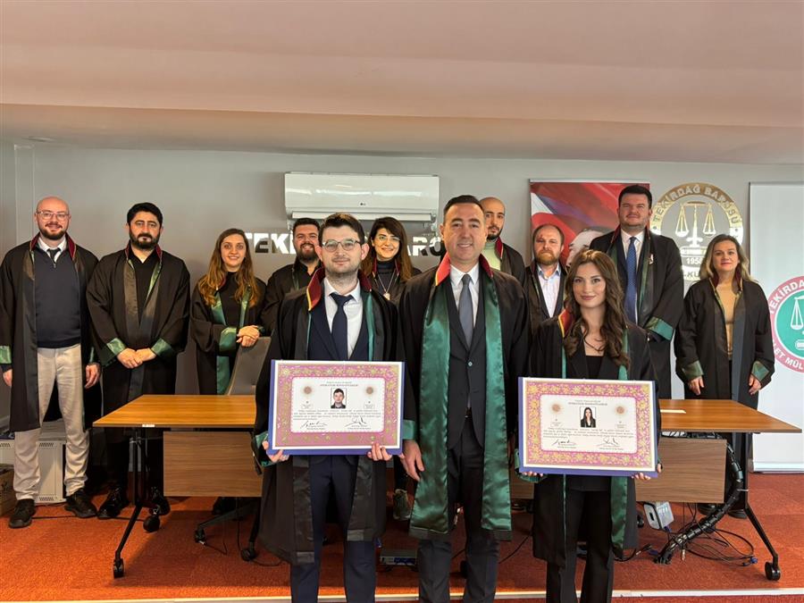 Baromuzda Yemin Töreni