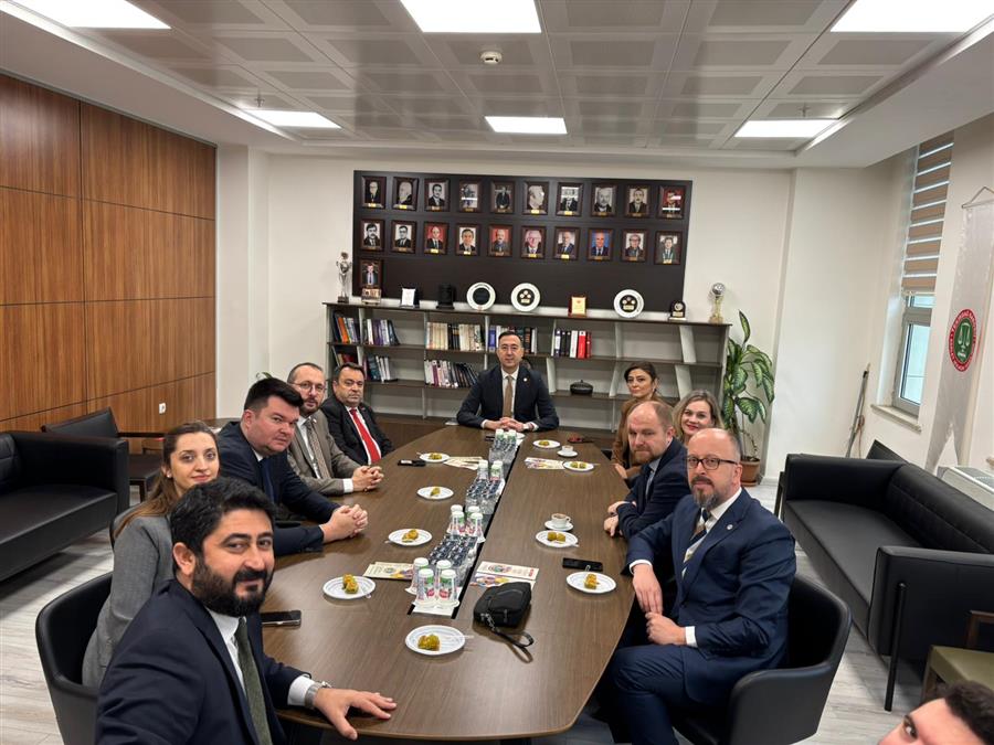 Baro Odalarında Bayramlaşma Gerçekleştirildi