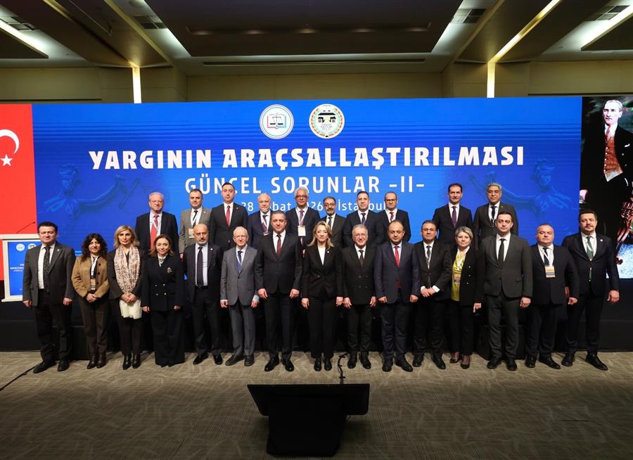 YARGININ ARAÇSALLAŞTIRILMASI GÜNCEL SORUNLAR – II SEMPOZYUMU GERÇEKLEŞTİRİLDİ