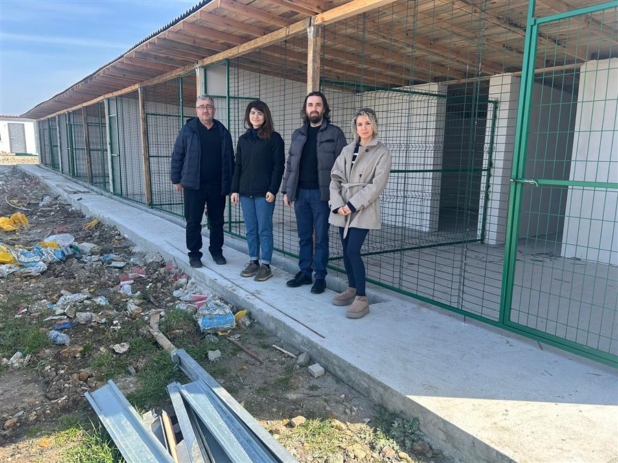 TEKİRDAĞ BAROSU HAYVAN HAKLARI KOMİSYONU, HAYVAN BAKIMEVLERİNDE İNCELEMELERDE BULUNDU