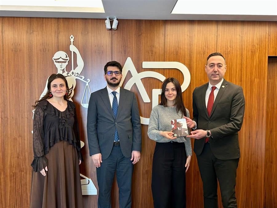 Tekirdağ Barosuna Katılan Meslektaşlarımıza Ziyaret