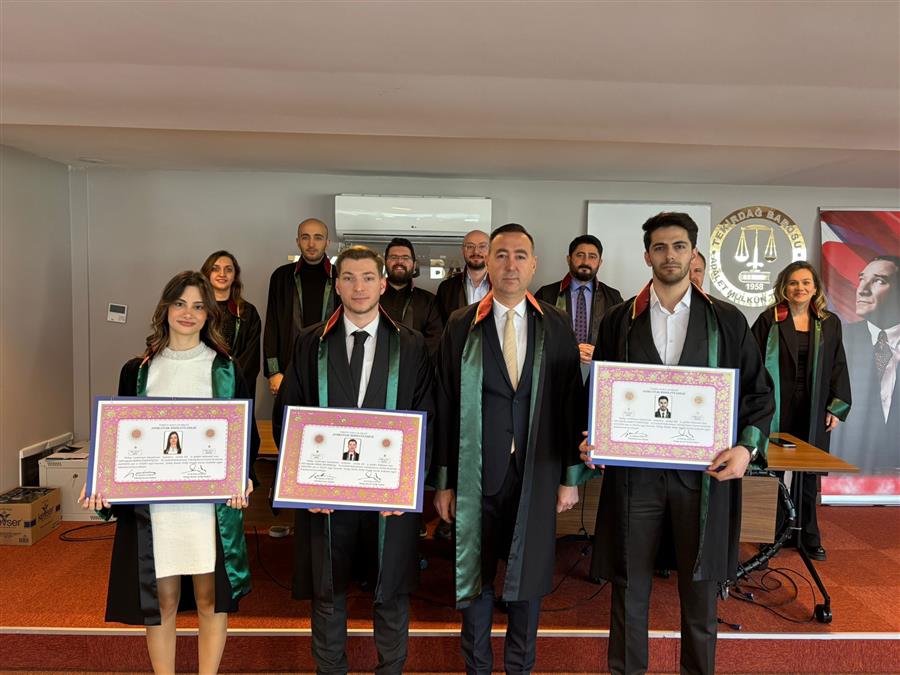 Baromuzda Yemin Töreni