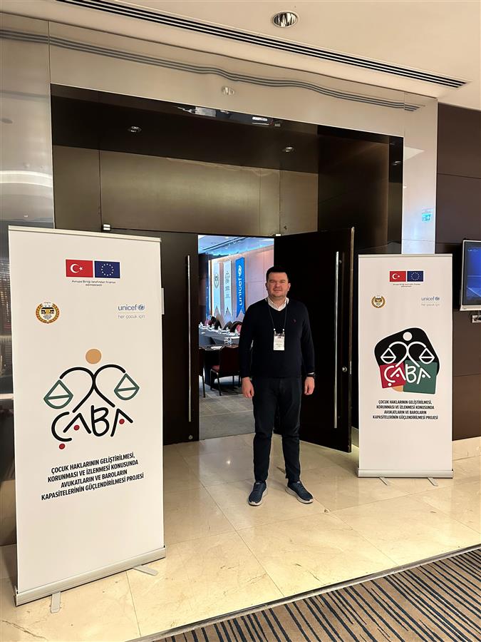 AVUKATLAR İÇİN ÇOCUK DOSTU ADALET EĞİTİMİ ANKARA