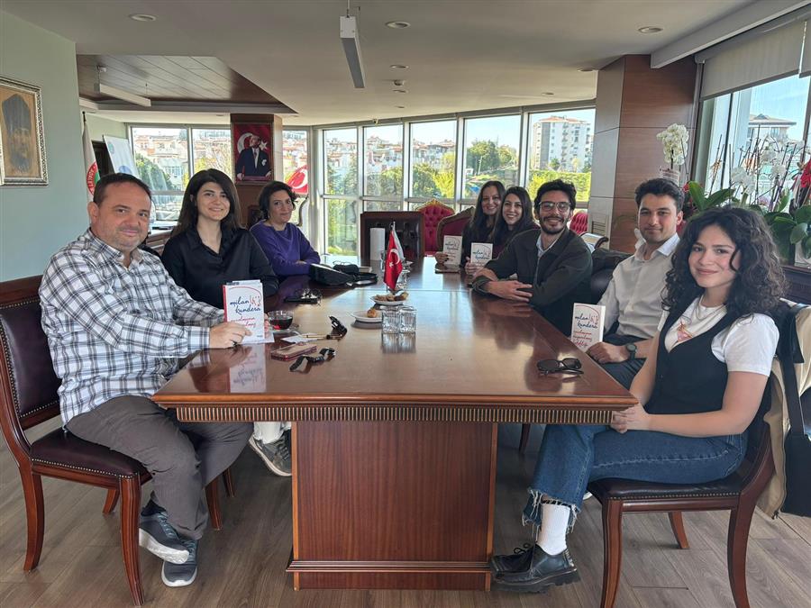 TEKİRDAĞ BAROSU KİTAP KULÜBÜ BULUŞMASI GERÇEKLEŞTİRİLDİ