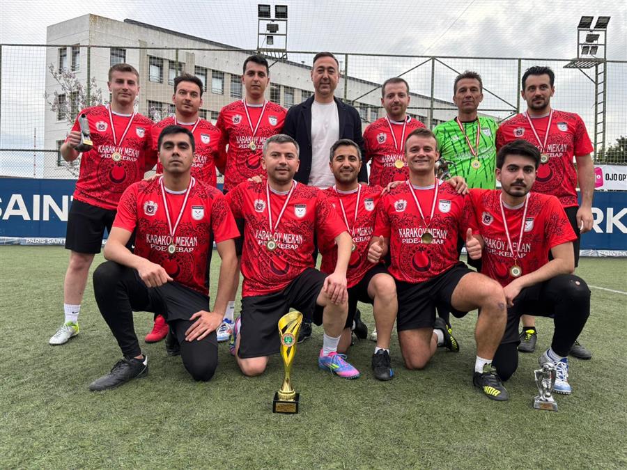 Tekirdağ Barosu 18. Geleneksel Halı Saha Futbol Turnuvası Sona Erdi