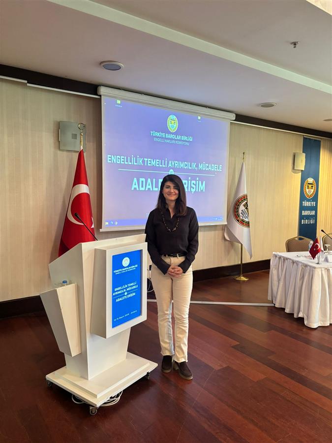 “Engellilik Temelli Ayrımcılık, Mücadele ve Adalete Erişim” Sempozyumuna Katılım Sağlandı