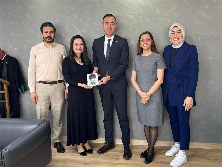 Tekirdağ Barosu’na Katılan Meslektaşlarımıza Ziyaret