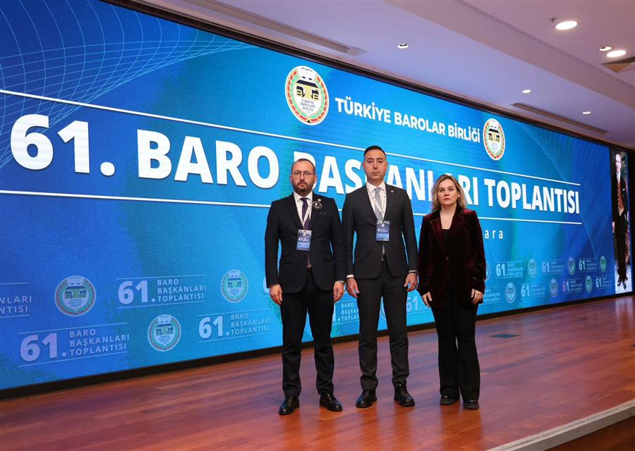 81 Baro Harekete Geçti: Avukata Şiddete Karşı 5 Maddelik Eylem Planıyla TBMM’ye Yürüdü