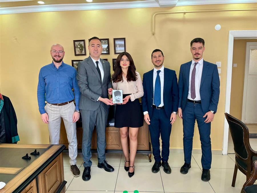 Tekirdağ Barosuna Katılan Meslektaşlarımıza Ziyaret