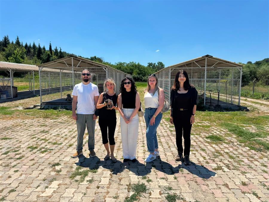 Tekirdağ Barosu Hayvan Hakları Komisyonu Malkara ve Şarköy’de İncelemelerde Bulundu