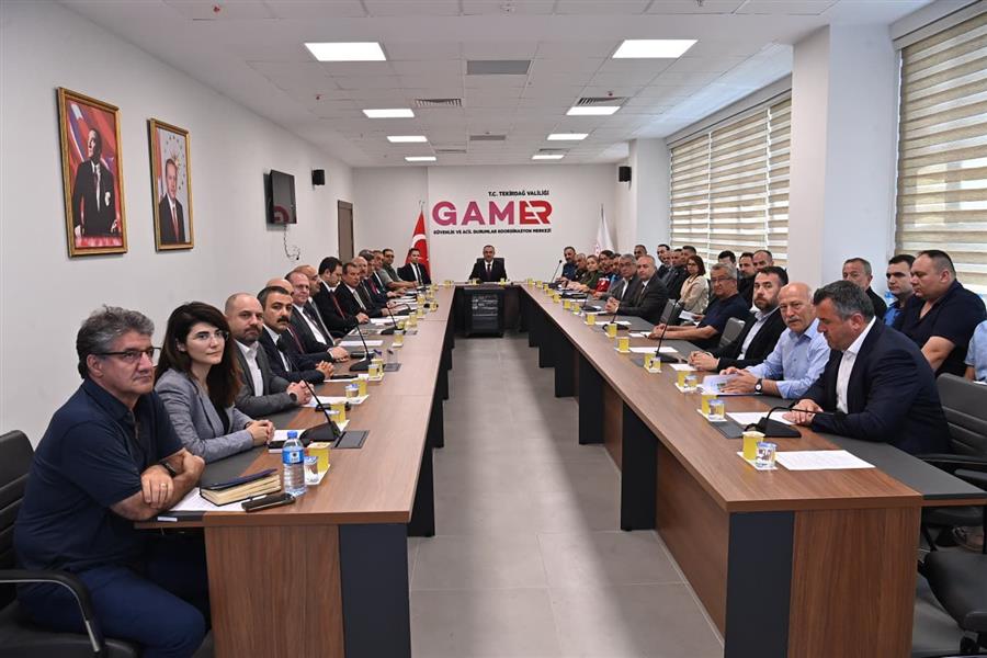 İl Hayvanları Koruma Kurulu Toplantısı Gerçekleştirildi
