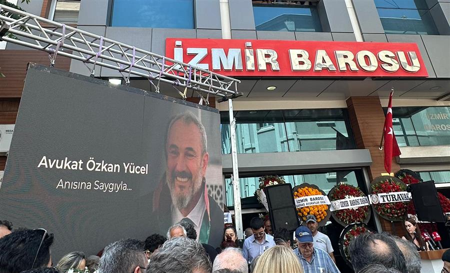 Av. Özkan Yücel Son Yolculuğuna Uğurlandı