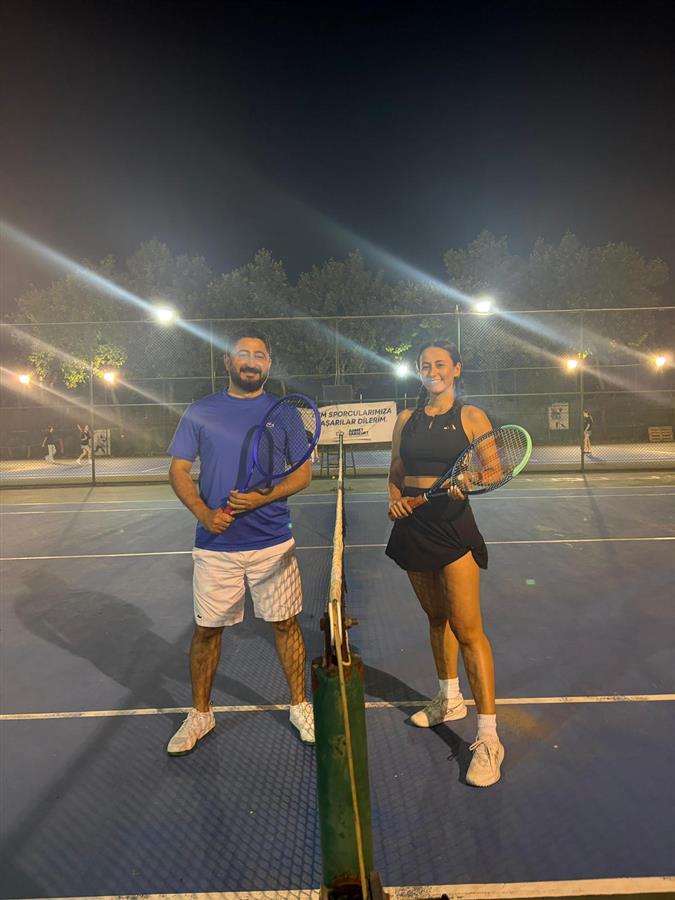 Tekirdağ Barosu Tenis Turnuvası Başladı