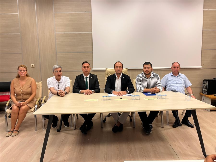 Tekirdağ Barosu, 17 Ağustos Depremi ve Kentsel Dönüşüme İlişkin Basın Açıklamalarına Katıldı