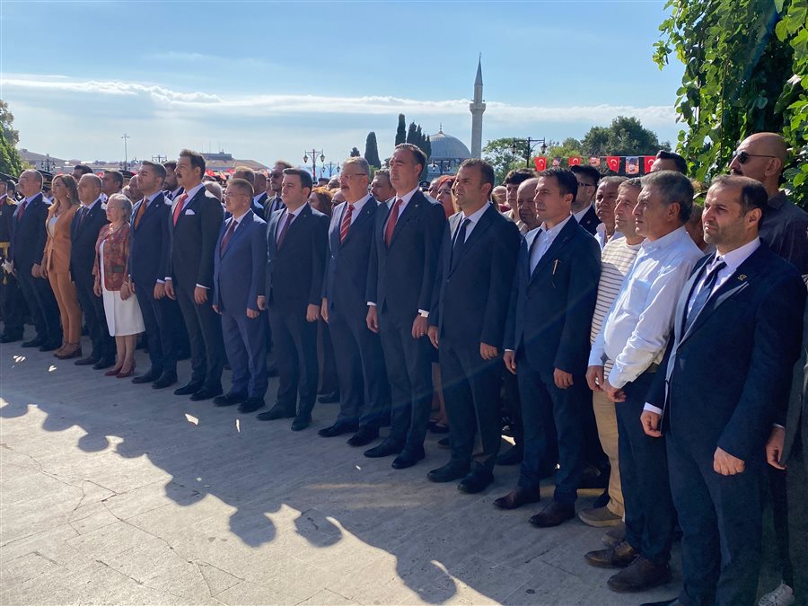 30 AĞUSTOS ZAFER BAYRAMIMIZI COŞKUYLA KUTLADIK