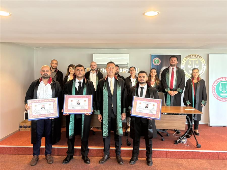 Baromuzda Yemin Töreni