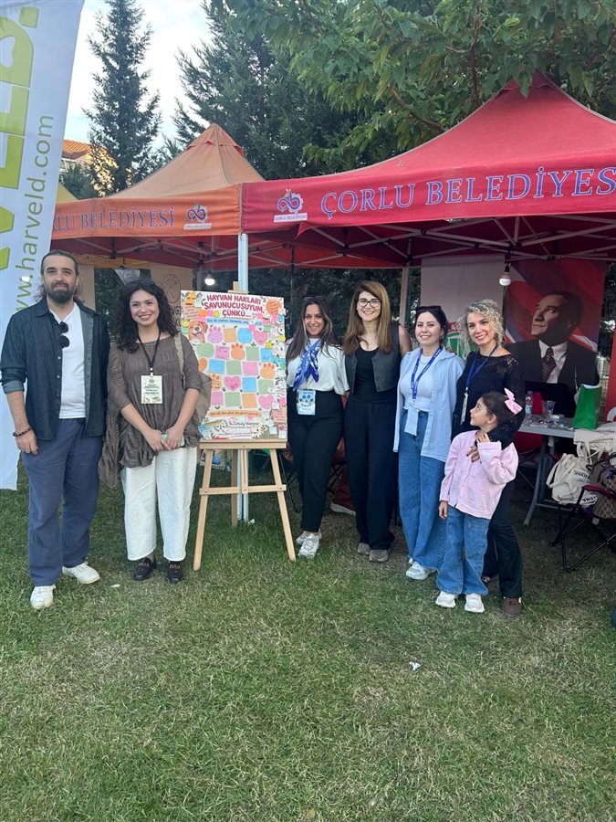 3. PATİ FEST’TE HAYVANLARIN YAŞAM HAKKINA DİKKAT ÇEKTİK