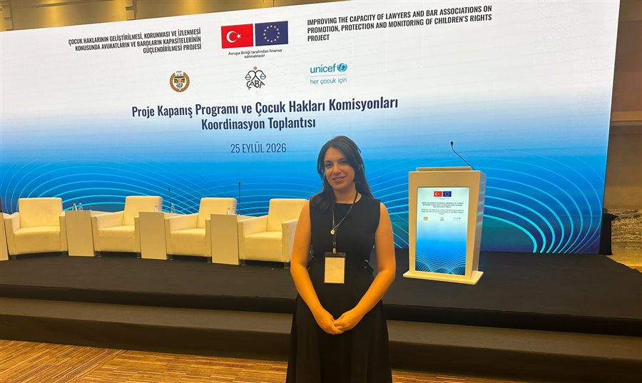 ÇABA Projesi Kapanış ve Koordinasyon Toplantısı’na Katılım Sağlandı
