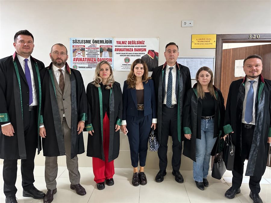 Meslektaşımızın Yanındayız