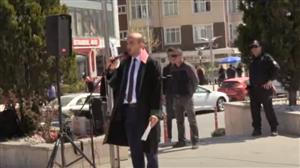 5 Nisan Avukatlar Günü Çerkezköy Çelenk Töreni