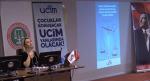 Çocuk İstismarı Mağduru Çocuklarla İletişim Eğitimi 08.01.2022