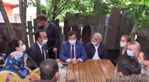Çorlu'da Polis Şiddetine Maruz Kalan Aile Ziyaret Edildi