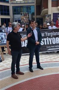 Tekirdağ Barosu Başkanı Av. Sedat Tekneci'nin 26.05.2019 tarihli Adalet Nöbeti konuşması